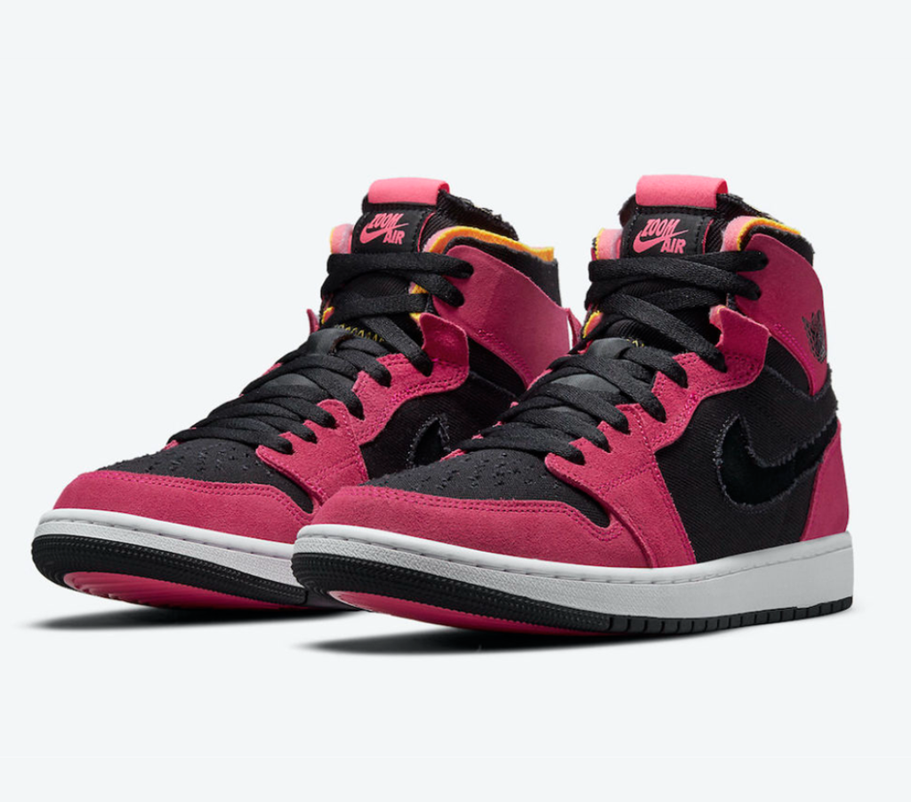 Giày Nike Air Jordan 1 High Zoom Comfort 'Fireberry' CT0978-601 - Ảnh 4