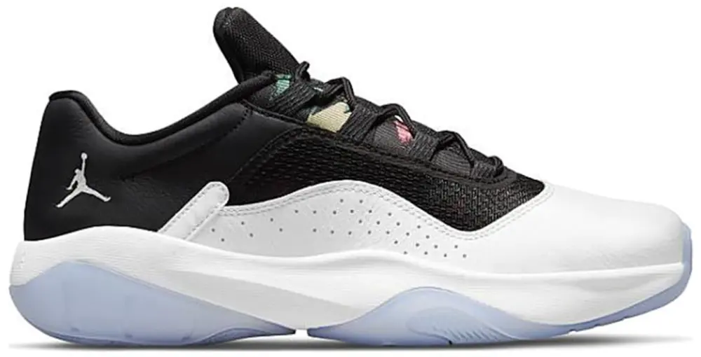 Giày Nike Jordan 11 CMFT Low South Beach 'Black White' CW0784-104