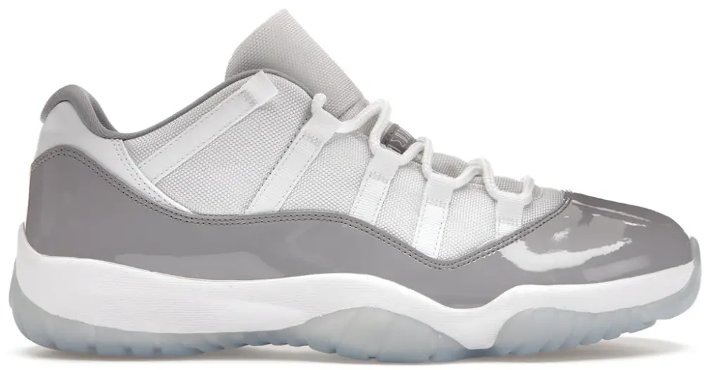 Giày Nike Air Jordan 11 Retro Low 'Cement Grey' AV2187-140