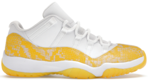 Giày Nike Jordan 11 Retro Low 'Yellow Snakeskin' AH7860-107