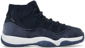 Giày Nike Air Jordan 11 Retro 'Midnight Navy Velvet' AR0715-441