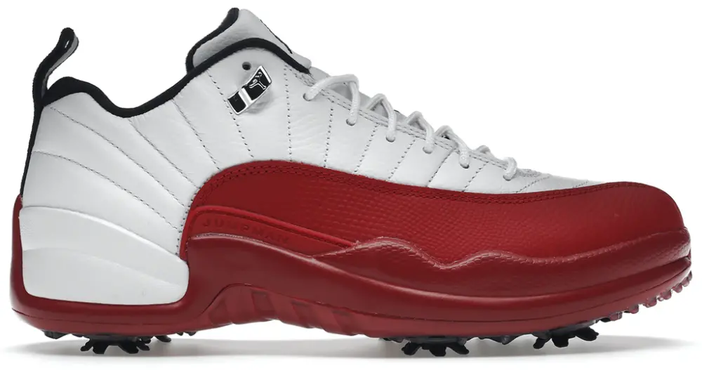 Giày Nike Air Jordan 12 Low Golf 'Cherry' DH4120-161