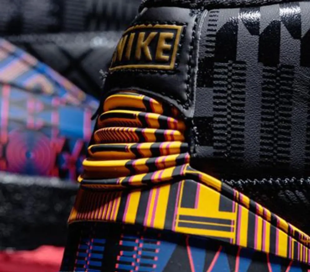 Giày Nike Air Jordan 2 Retro 'Black History Month' 2019 BQ7618-007 - Ảnh 5