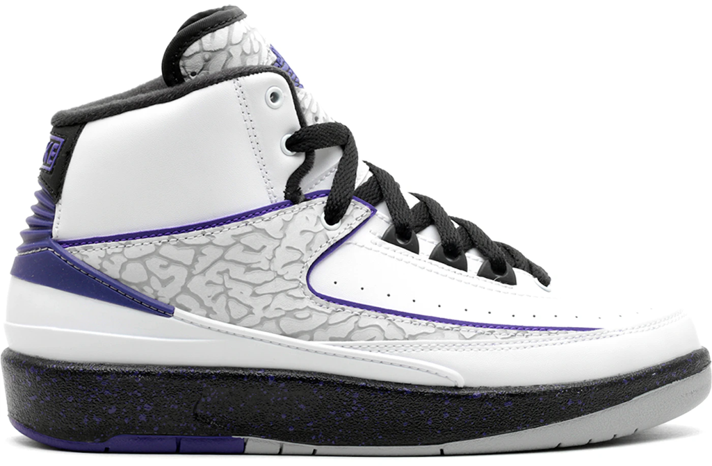Giày Nike Air Jordan 2 Retro "Dark Concord" 395718-153