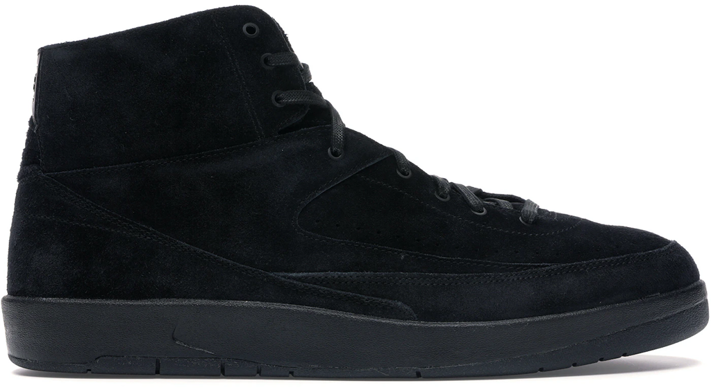Giày Nike Air Jordan 2 Retro Deconstructed 'Tripple Black' 897521-010
