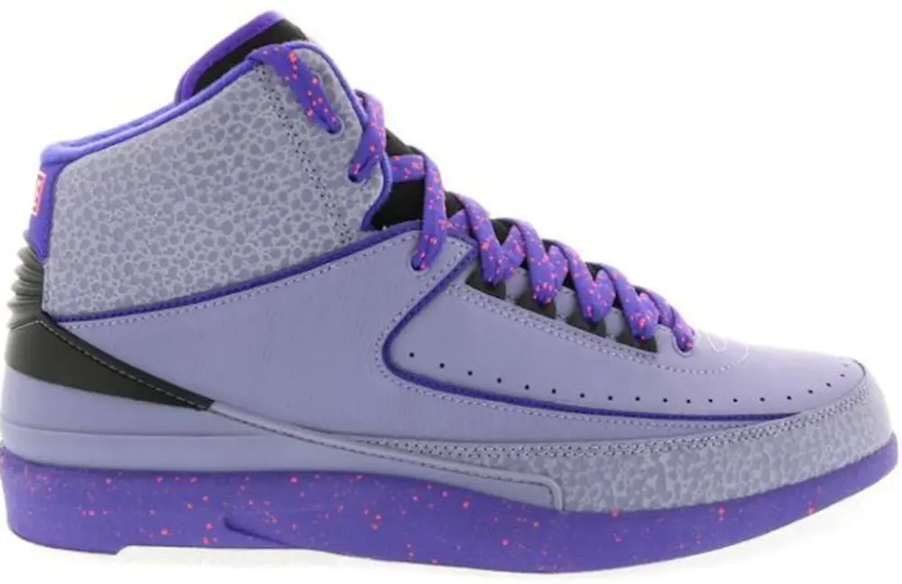 Giày Nike Air Jordan 2 Retro 'Iron Purple' 385475-553