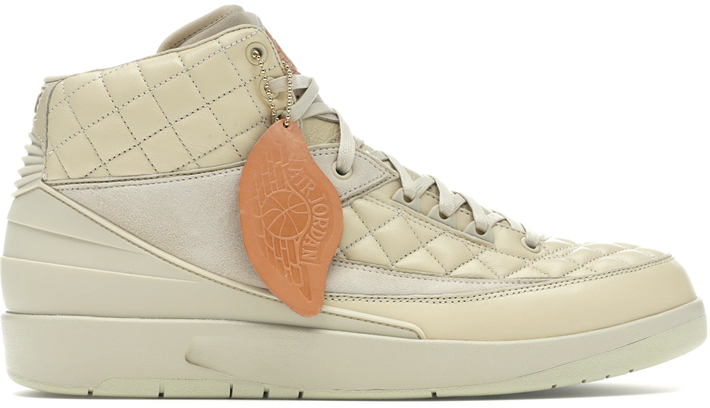 Giày Nike Just Don x Air Jordan 2 Retro 'Beach' 834825-250