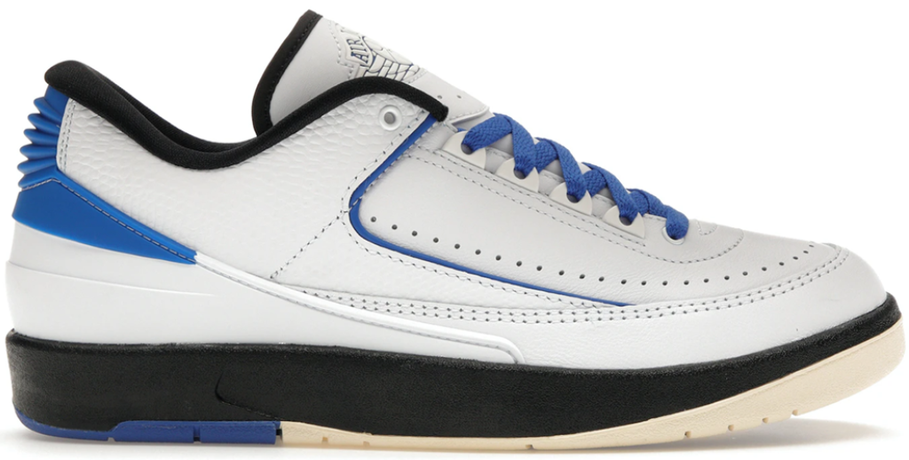 Giày Nike Air Jordan 2 Retro Low 'Varsity Royal' DX4401-104