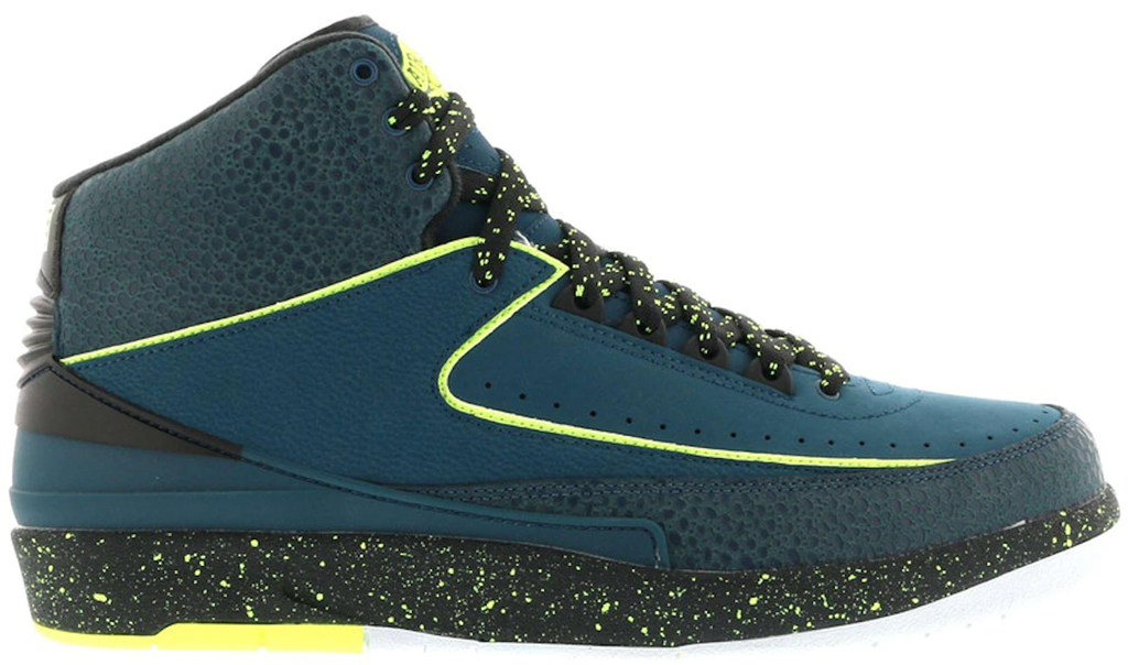Giày Nike Air Jordan 2 Retro 'Nightshade' 385475-303