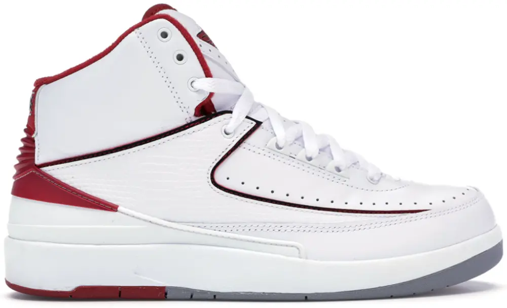 Giày Nike Air Jordan 2 Retro 'Chicago Home' 385475-102