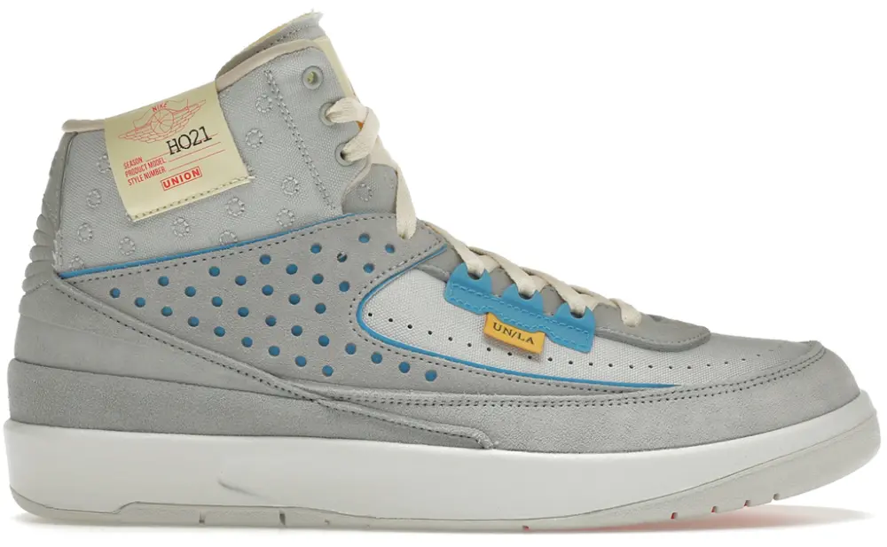 Giày Nike Air Jordan 2 x Union Retro SP 'Grey Fog' DN3802-001