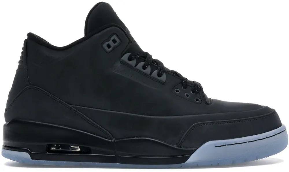 Giày Nike Air Jordan 3 5Lab3 'Reflective Black' 631603-010