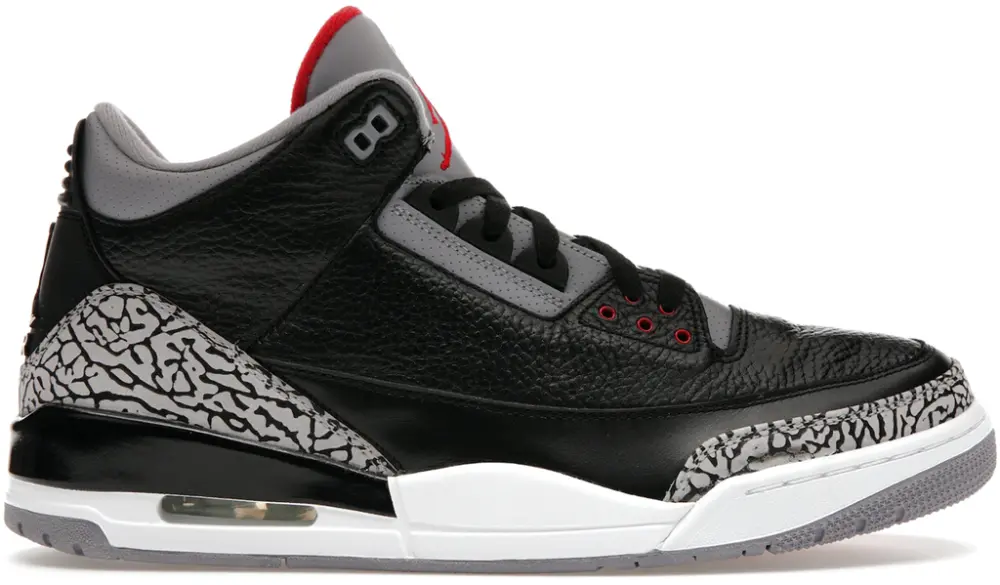 Giày Nike Air Jordan 3 Retro 'Cement' 136064-010