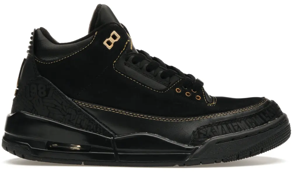 Giày Nike Air Jordan 3 'Black History Month' 455657-001