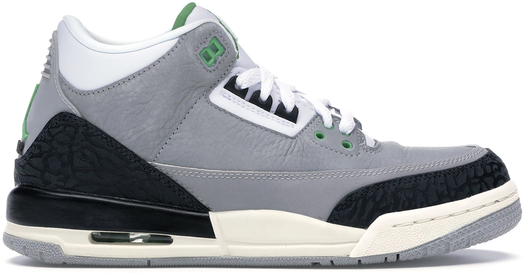 Giày Nike Air Jordan 3 Retro GS 'Chlorophyll' 398614-006
