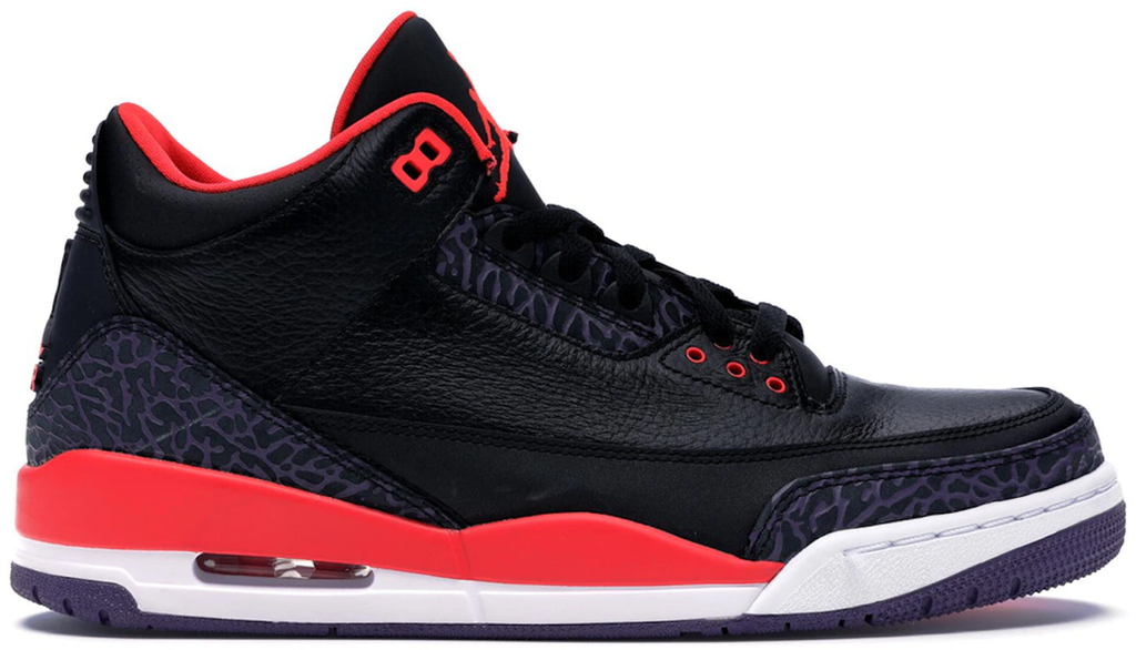 Giày Nike Air Jordan 3 Retro 'Crimson' 136064-005