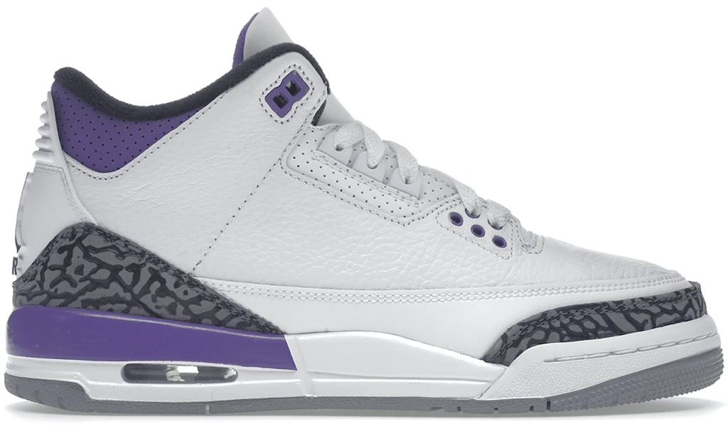 Giày Nike Jordan 3 Retro GS 'Dark Iris' DM0967-105