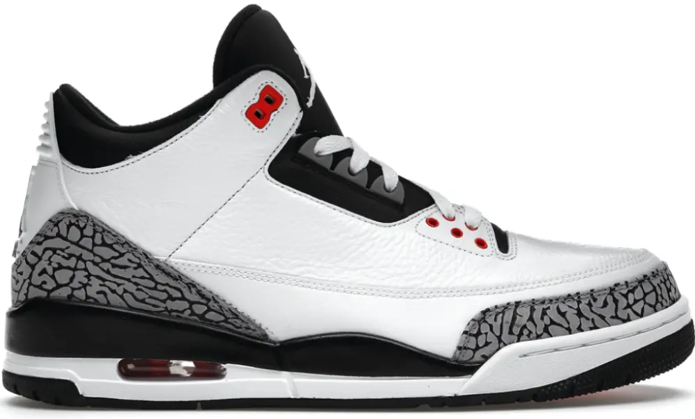 Giày Nike Air Jordan 3 Retro 'Infrared 23' 136064-123