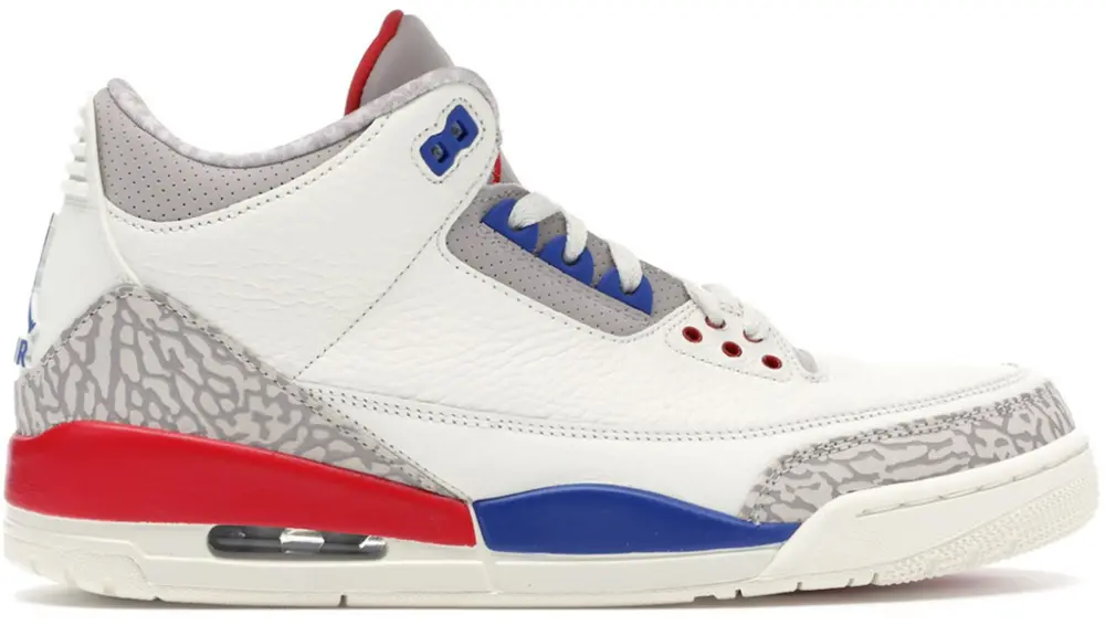 Giày Air Jordan 3 Retro 'International Flight' 136064-140