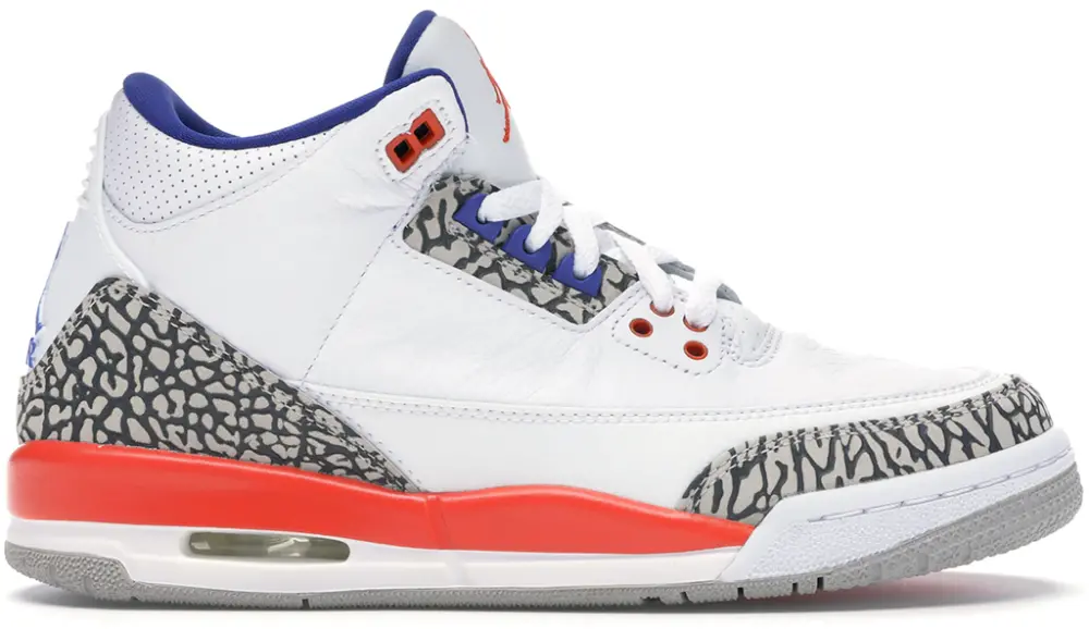 Giày Nike Air Jordan 3 Retro GS 'Knicks' 398614-148