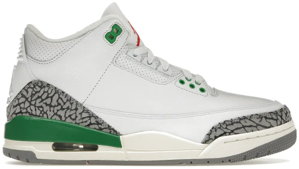 Giày Nike Air Jordan 3 WMNS 'Lucky Green' CK9246-136