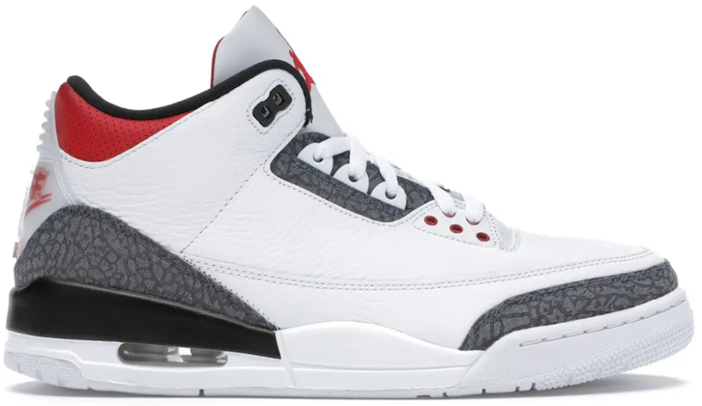 Giày Nike Air Jordan 3 'Fire Red' CZ6433-100