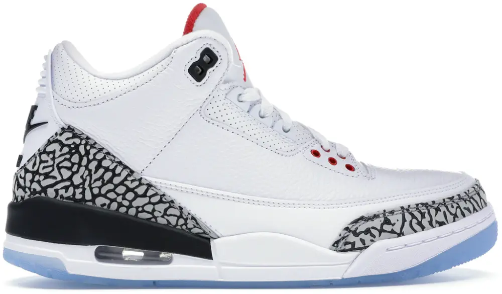 Giày Nike Air Jordan 3 Retro NRG 'Free Throw Line' 923096-101