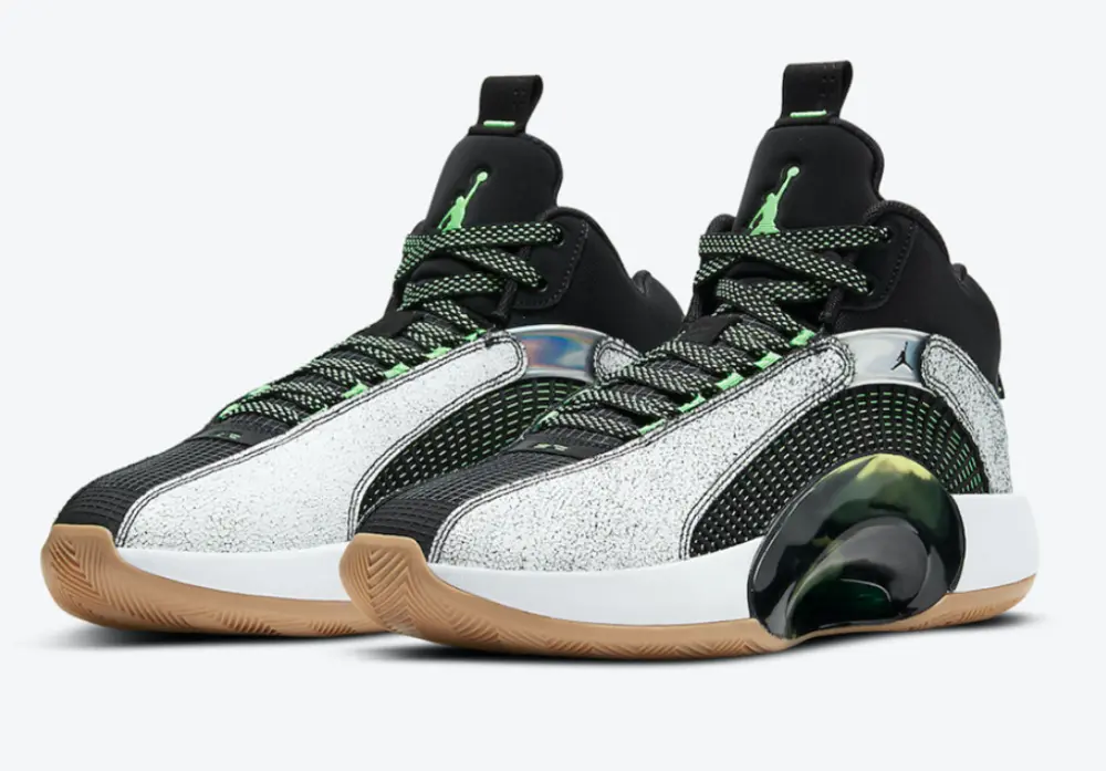 Alternative view of Giày Nike Zion Williamson Air Jordan 35 ‘Bayou Boys’ DA2372-100