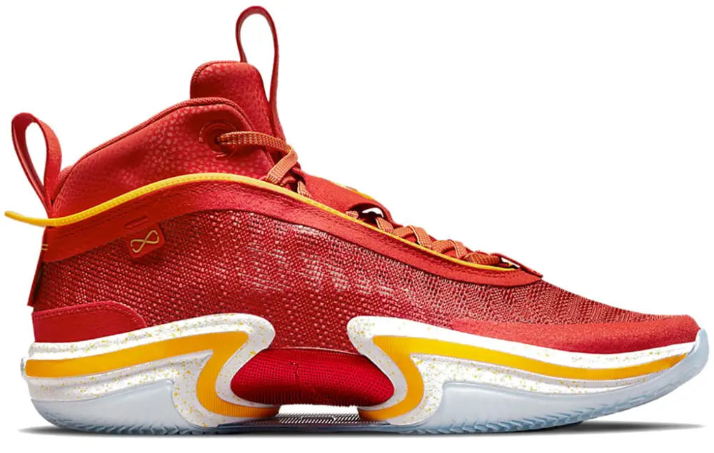 Giày Nike Guo Ailun x Air Jordan 36 ‘China’ DJ4480-600