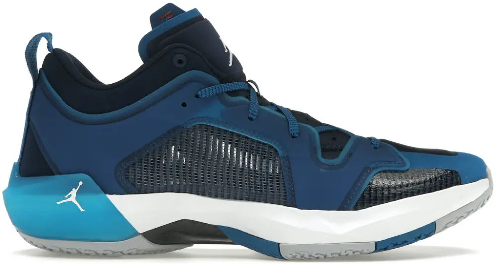 Giày Nike Air Jordan XXXVII Low PF 'Blue' DV9908-401