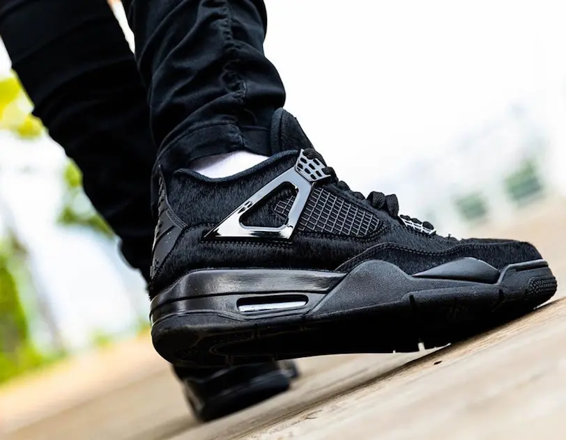 Alternative view of Giày Nike Olivia Kim x Wmns Air Jordan 4 Retro 'No Cover' CK2925-001