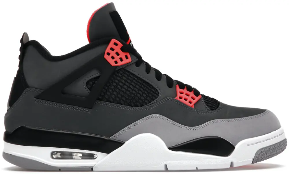 Giày Nike Air Jordan 4 Retro Infrared 'Dark Grey' DH6927-061
