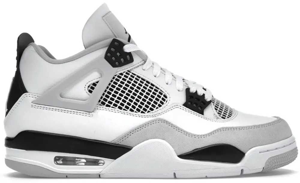 Giày Nike Air Jordan 4 Retro 'Military Black' DH6927-111
