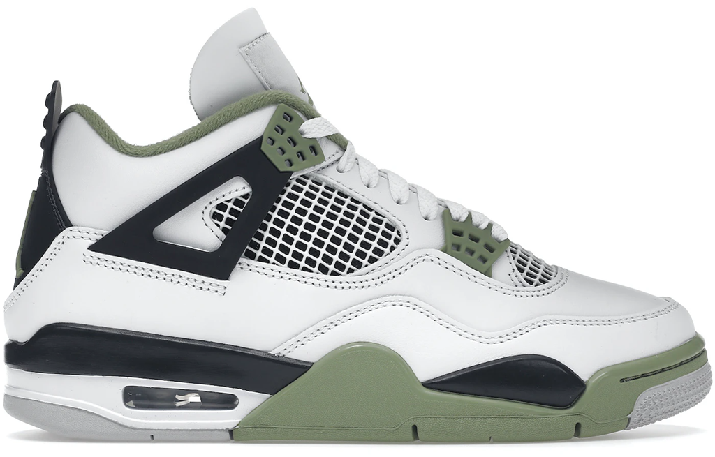 Giày Nike Air Jordan 4 Retro 'Seafoam' AQ9129-103