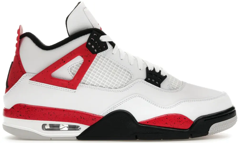 Giày Nike Air Jordan 4 'Red Cement' DH6927-161