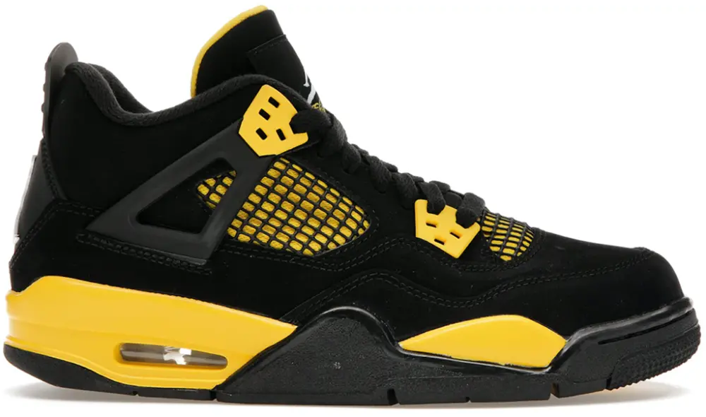 Giày Nike Air Jordan 4 Retro 'Thunder' 2023 GS 408452-017