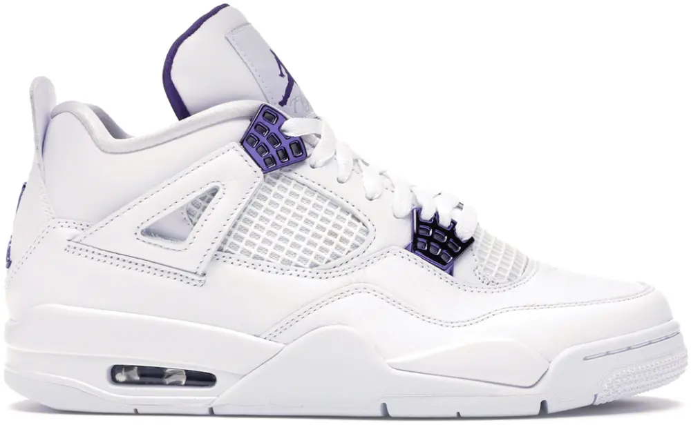 Giày Nike Air Jordan 4 Retro 'Metallic Purple' CT8527-115