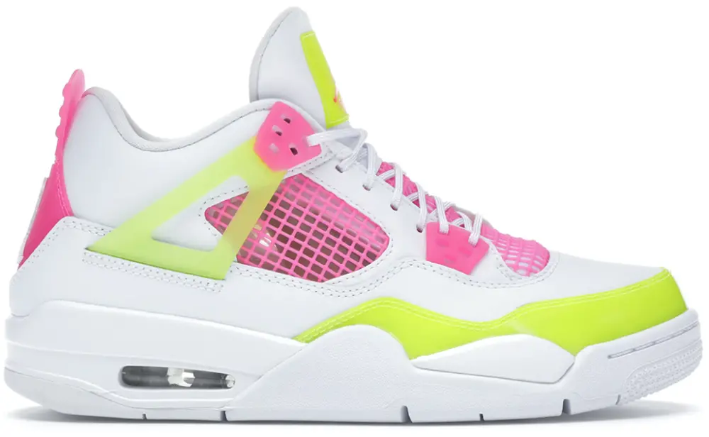 Giày Nike Air Jordan 4 Retro GS 'Lemon Venom' CV7808-100