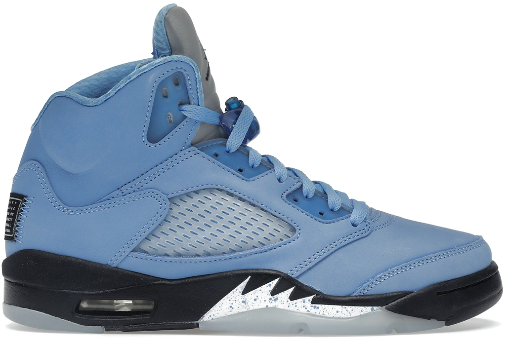Giày Nike Air Jordan 5 Retro 'University Blue' DV1310-401