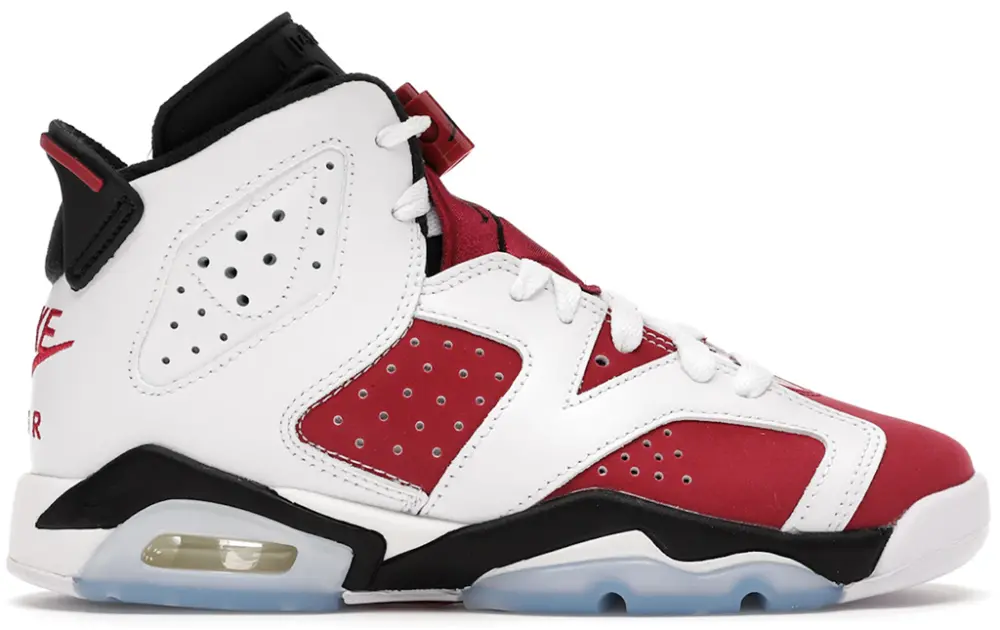 Giày Nike Jordan 6 Retro 'Carmine' GS 384665-106
