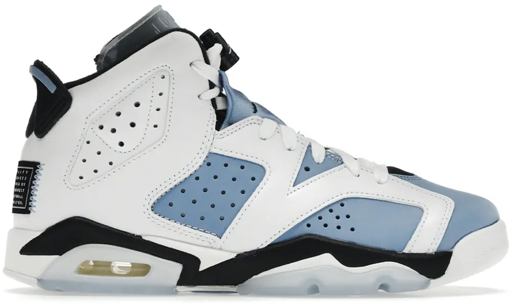 Giày Nike Air Jordan 6 Retro GS 'University Blue' 384665-410