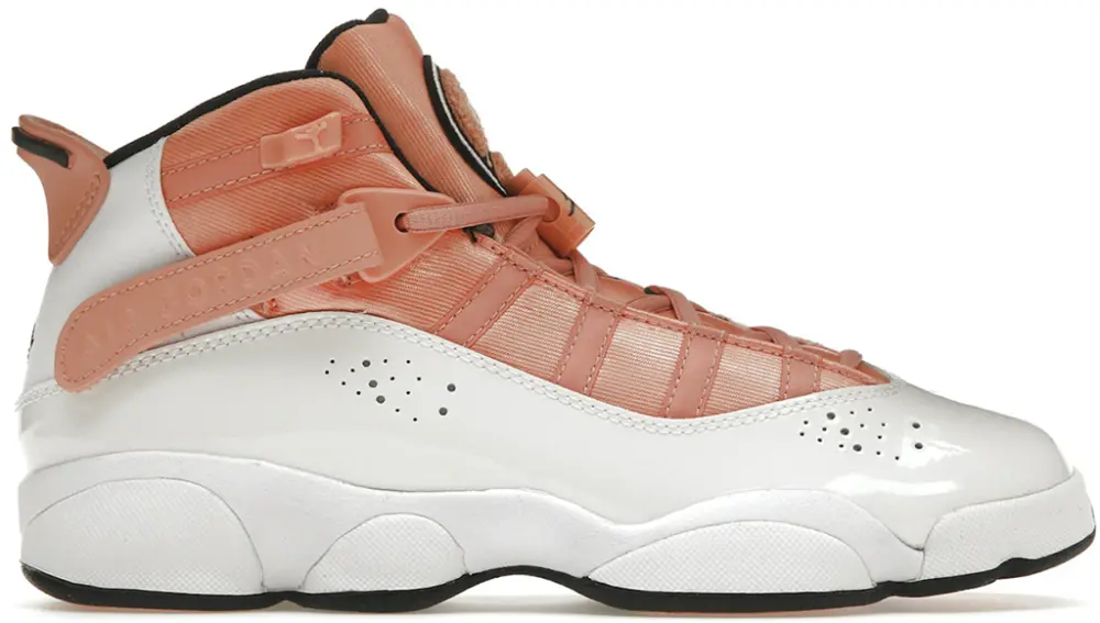 Giày Nike Air Jordan 6 Rings 'Light Madder Root' GS DM8963-801