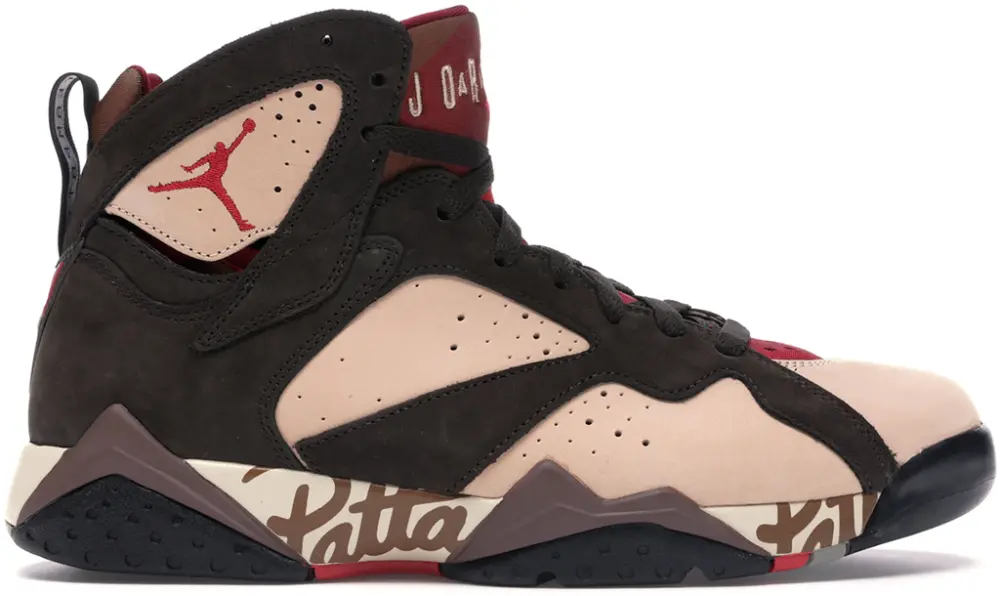 Giày Nike Air Jordan 7 Retro 'Patta Shimmer' AT3375-200