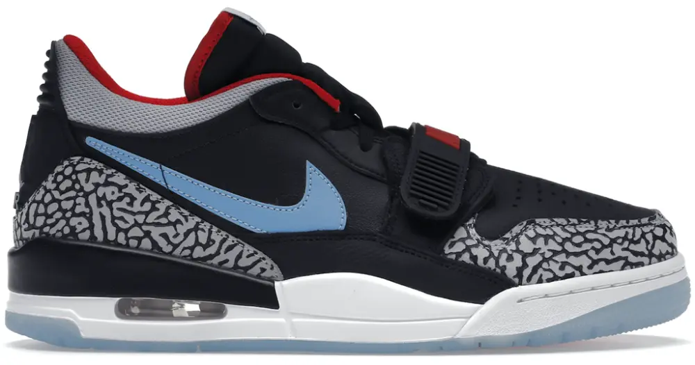 Giày Nike Air Jordan Legacy 312 Low ‘Black Valor Blue’ CD7069-004