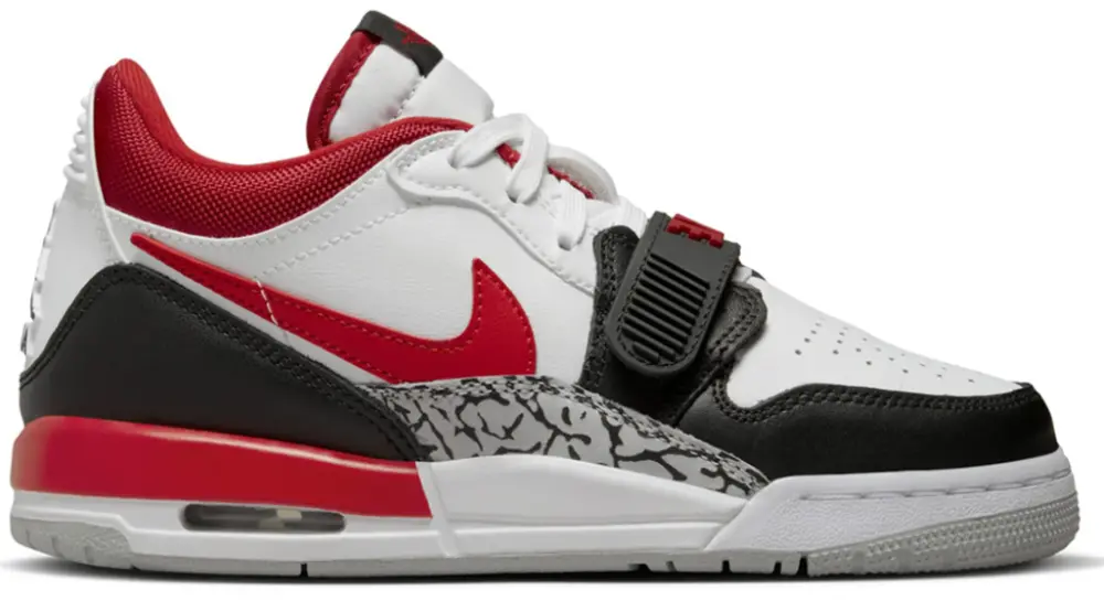 Giày Nike Air Jordan Legacy 312 Low GS 'Fire Red' CD9054-160