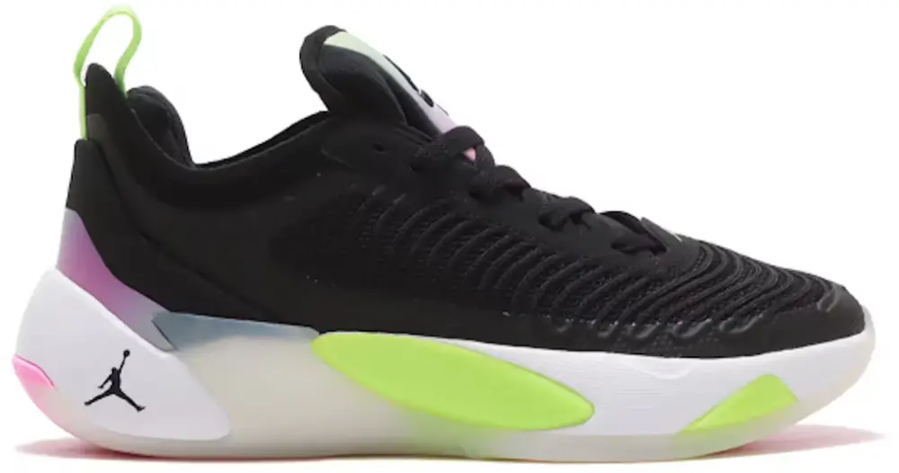 Giày Nike Jordan Luka 1 GS 'Black Lime Glow ' DQ6513-003