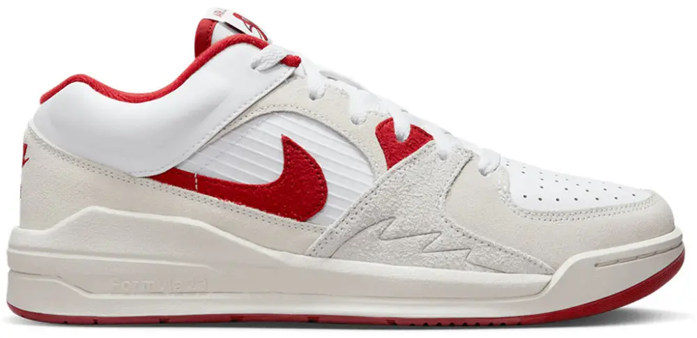 Giày Nike Air Jordan Stadium 90 'White Red' DX4397-106