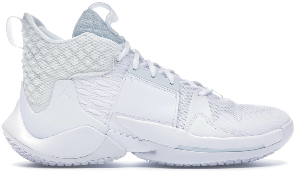 Giày Nike Jordan Why Not Zer0.2 'Triple White' AO6219-101