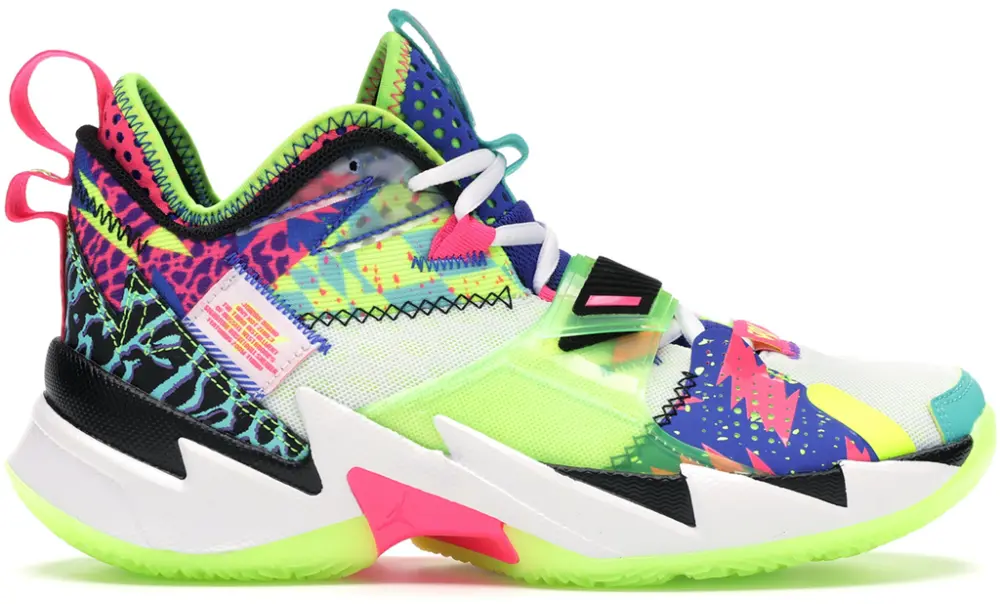 Giày Nike Air ordan Why Not Zer0.3 PF 'L.A. Born'CD3003-102
