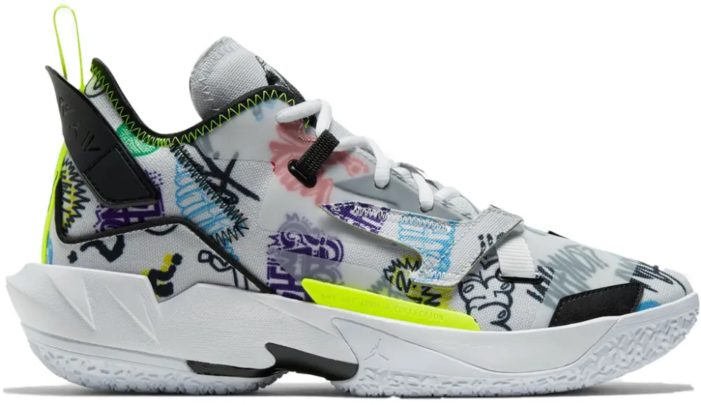 Giày Nike Air Jordan Why Not Zer0.4 ‘Graffiti’ DD4887-007